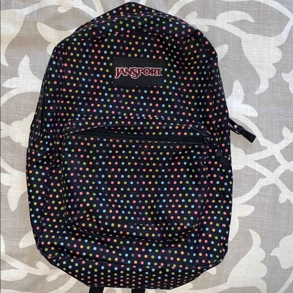 Polka Dot Jansport Backpack